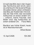 2026 Brunnen Abreißkalender Nr. 2 536×71 mm