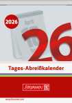 2026 Brunnen Abreißkalender Nr. 5 81×106 mm