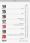 2026 Brunnen Abreißkalender Nr. 25 105×146 mm