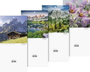 BRUNNEN Kalenderrückwand Landschaft