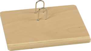 BRUNNEN Umlegekalender Untersatz Holz