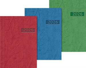 2026 Brunnen Taschenkalender 712 A7 sortiert 4061947142464