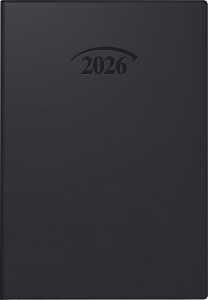 2026 Brunnen Taschenkalender 712 A7 sw