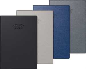 2026 Brunnen Taschenkalender 712 A7 sortiert 4061947142488