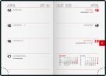 2026 Brunnen Taschenkalender 713 A7 sw 4061947142525