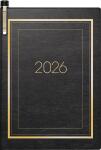2026 Brunnen Taschenkalender 713 A7 sw 4061947142549