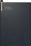 2026 Brunnen Taschenkalender 713 A7 Leder sw