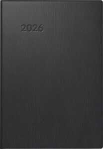 2026 Brunnen Taschenkalender 723 A7 sw 4061947142624