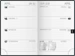 2026 Brunnen Taschenkalender 723 A7 bordeaux