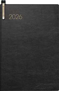 2026 Brunnen Taschenkalender 723 A7 sw 4061947142679