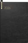 2026 Brunnen Taschenkalender 723 A7 sw 4061947142679