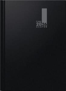 2026 Brunnen Buchkalender TimeCenter 724 A4 sw