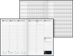 2026 Brunnen Buchkalender TimeCenter 724 A4 sw