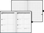 2026 Brunnen Buchkalender Kompagnon TimeCenter 725 A5 sw