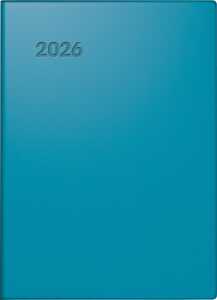 2026 Brunnen Taschenkalender 731 A6 petrol