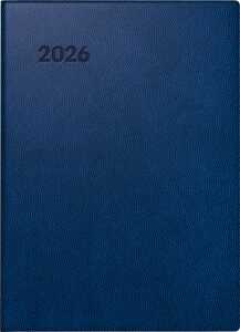 2026 Brunnen Taschenkalender 731 A6 dunkelblau