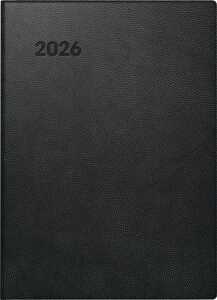 2026 Brunnen Taschenkalender 731 A6 sw 4061947142792