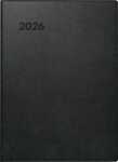 2026 Brunnen Taschenkalender 731 A6 sw 4061947142792