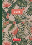 2026 Brunnen Taschenkalender 731 „Tropical“...