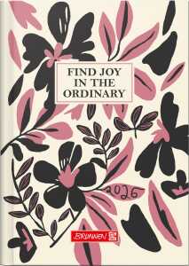 2026 Brunnen Taschenkalender 731 „Bloom“ A6 Papier