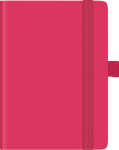 2026 Brunnen Taschenkalender Kompagnon 732 66 A6 pink