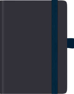 2026 Brunnen Taschenkalender Kompagnon 732 66 A6 dblau