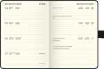 2026 Brunnen Taschenkalender Kompagnon 732 66 A6 sw