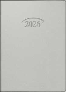 2026 Brunnen Taschenkalender 736 A6 silber