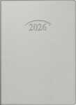2026 Brunnen Taschenkalender 736 A6 silber