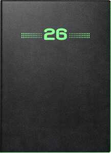 2026 Brunnen Taschenkalender 736 „NEON“ A6