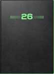 2026 Brunnen Taschenkalender 736 „NEON“ A6