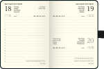 2026 Brunnen Taschenkalender Kompagnon 736 66 A6 sw