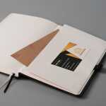 2026 Brunnen Taschenkalender Kompagnon 736 66 A6 sw