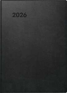 2026 Brunnen Taschenkalender 736 90 A6 sw