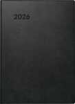 2026 Brunnen Taschenkalender 736 90 A6 sw