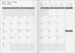 2026 Brunnen Buchkalender Premium 739...