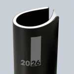 2026 Brunnen Buchkalender Premium 739 „SlimLine“ 170×240mm