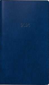 2026 Brunnen Taschenkalender 746 A6 dunkelblau