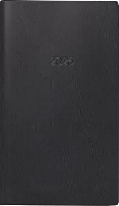 2026 Brunnen Taschenkalender 746 A6 sw