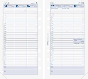 2026 Brunnen Wochenkalendarium FILIUS 93×172 mm 4061947143065
