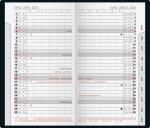 2026 Brunnen Taschenkalender 751 A6 silber