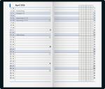 2026 Brunnen Taschenkalender 753 A6 braun