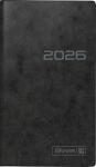 2026 Brunnen Taschenkalender 753 A6 sw 4061947143270