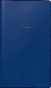 2026 Brunnen Taschenkalender 753 A6 dunkelblau