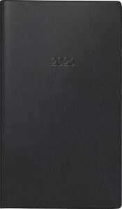 2026 Brunnen Taschenkalender 753 A6 sw 4061947143331