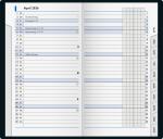 2026 Brunnen Taschenkalender 753 A6 sw 4061947143331