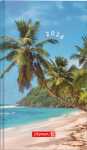 2026 Brunnen Taschenkalender 756 „Beach“ A6 Papier