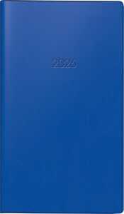 2026 Brunnen Taschenkalender 756 A6 dunkelblau
