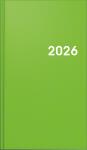 2026 Brunnen Taschenkalender 756 A6 hellgrün