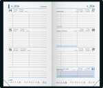2026 Brunnen Taschenkalender 756 A6 sw 4061947143546